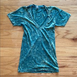 Acid washed t-shirt